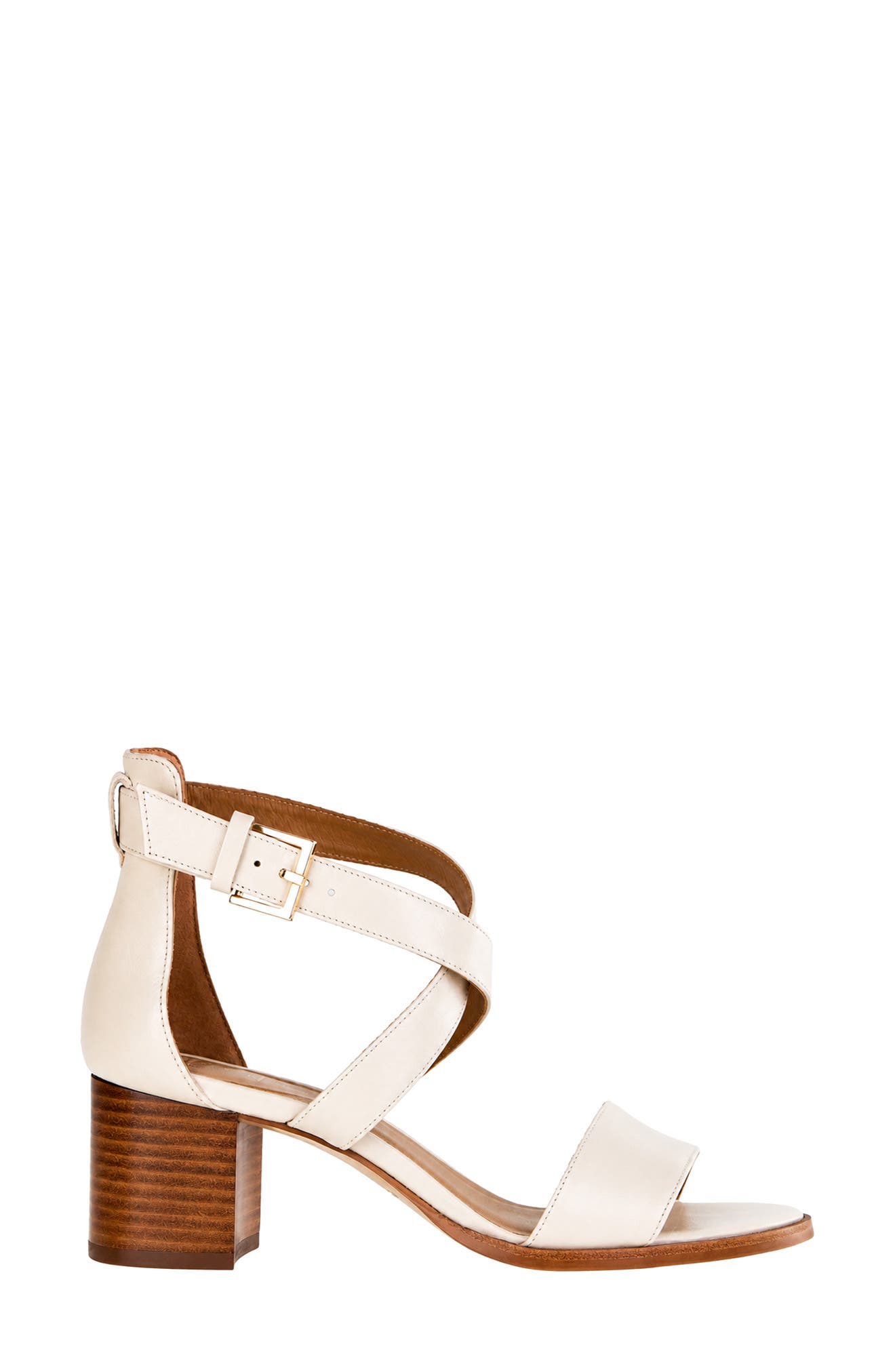 Ivonne Sandal, Alternate, color, IVORY