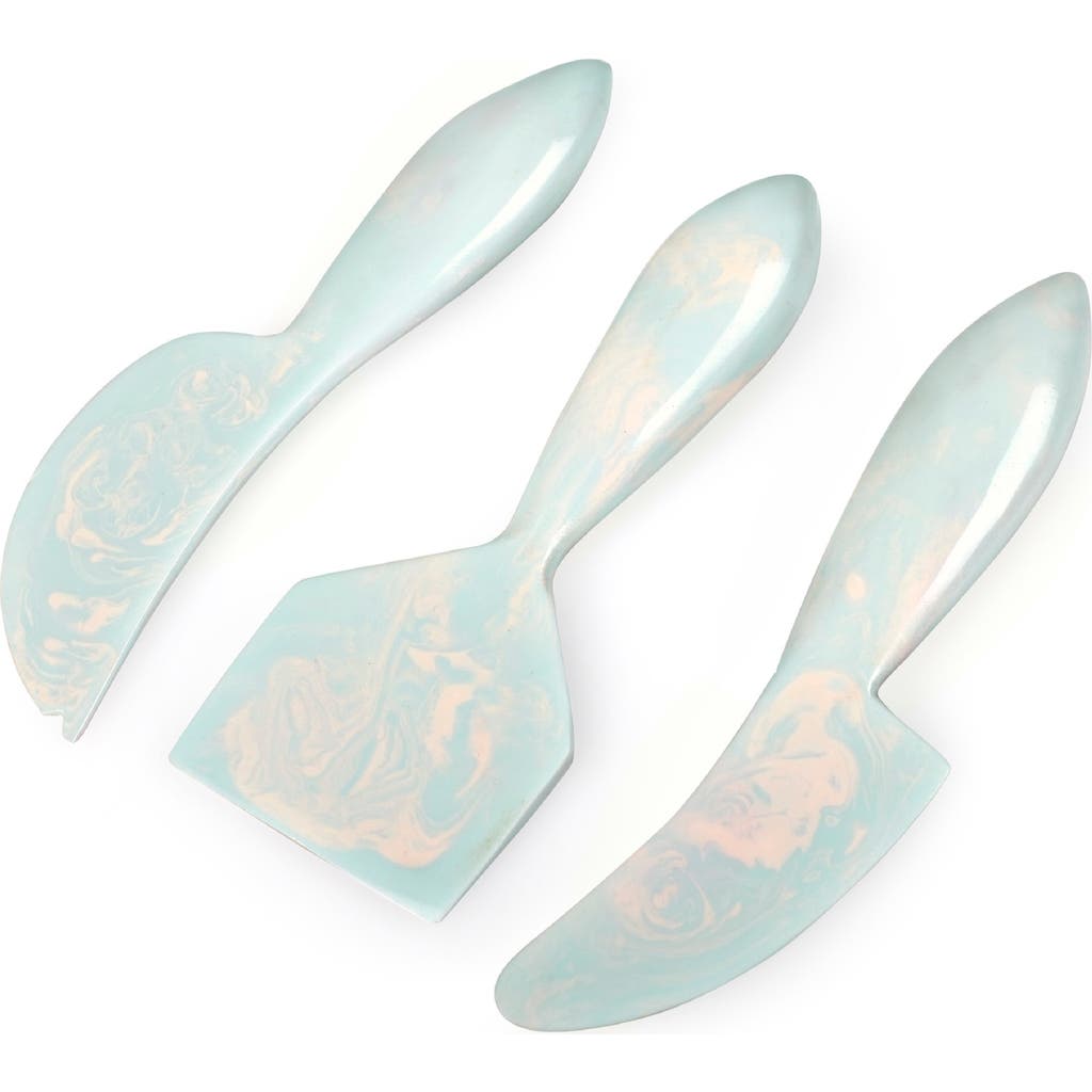CASA AMAROSA CASA AMAROSA SET OF 3 RESIN CHEESE KNIVES