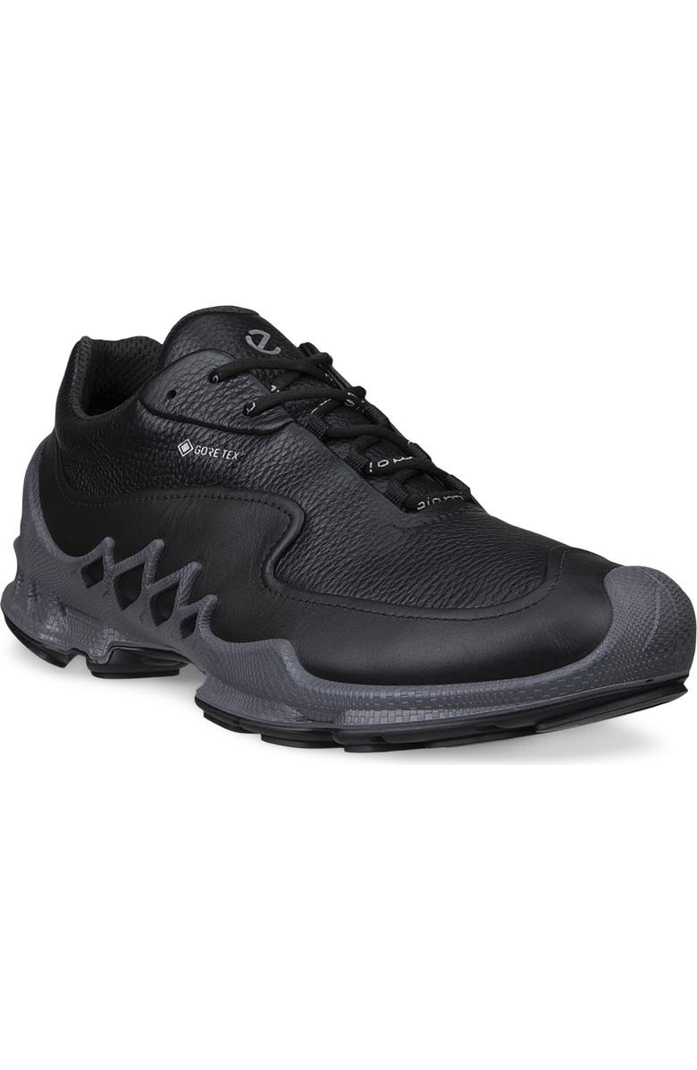 ECCO Bio AEX Gore-Tex<sup>®</sup> Waterproof Sneaker, Main, color, 51052 Black