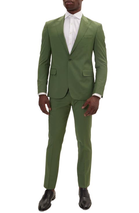 Super 120S Merino Wool Tuxedo