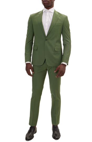 Ron Tomson Super 120s Merino Wool Tuxedo Jacket