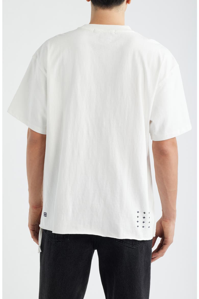 NYC Ekcess Oversize Graphic T-Shirt, Alternate, color, WHITE