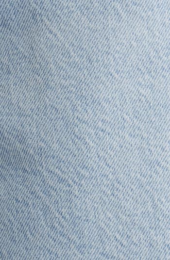 The Trouser Denim Shorts