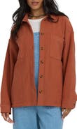 Billabong After Time Oversize Shacket
