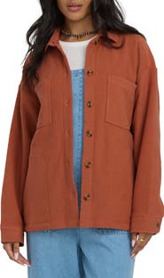 Billabong After Time Oversize Shacket