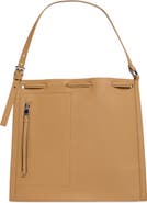 AllSaints Alpha Convertible Leather Backpack
