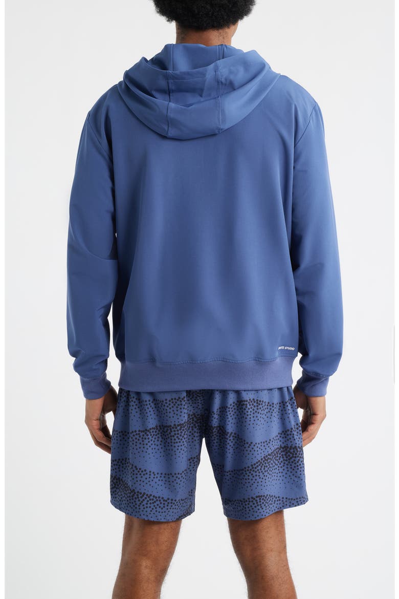 Tempo Tech Zip Jacket, Alternate, color, BLUE