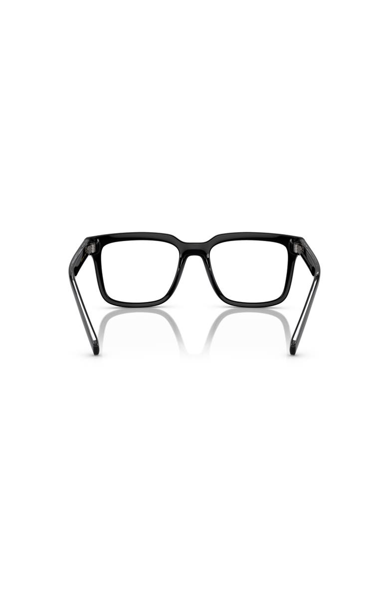 Dolce&Gabbana 52mm Square optical glasses, Alternate, color, Black