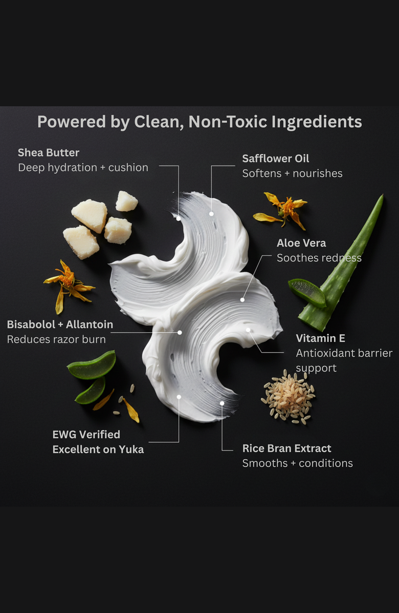 HygieneLab Fragrance-Free Shave Cream, Alternate, color, Neutral