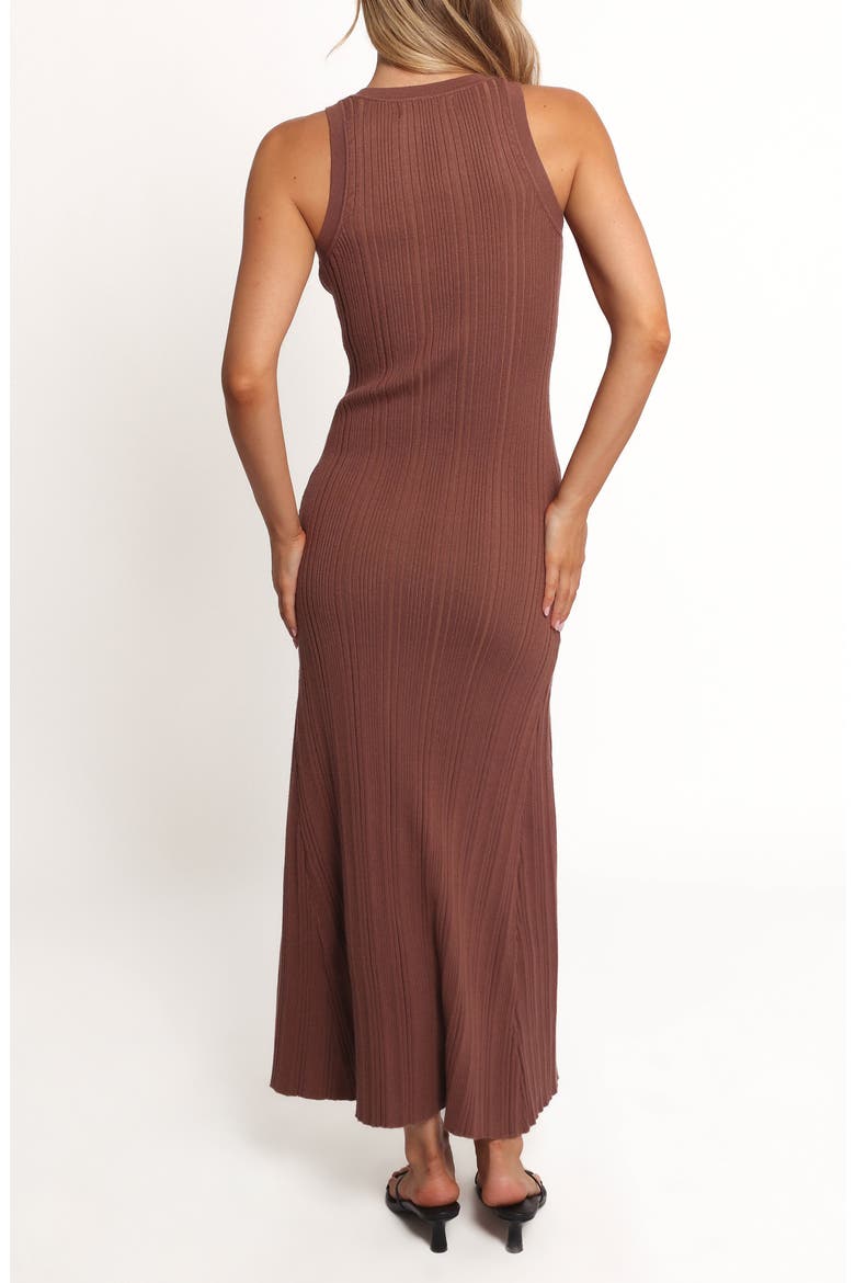 Lyon Maxi Knit Dress, Alternate, color, CHOCOLATE BROWN