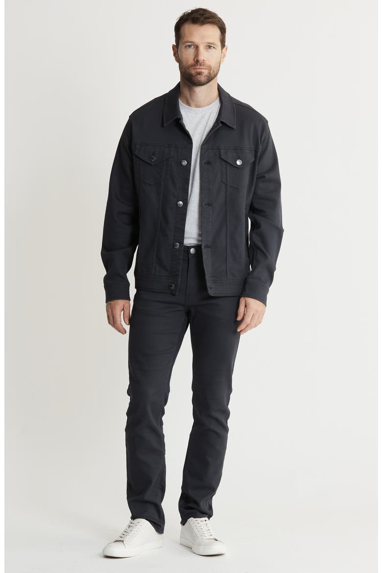 Vandam Commuter Trucker Jacket, Alternate, color, NAVY