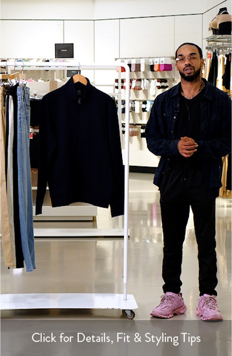 Sudadera Perkins Bomber Jacket, sales video thumbnail