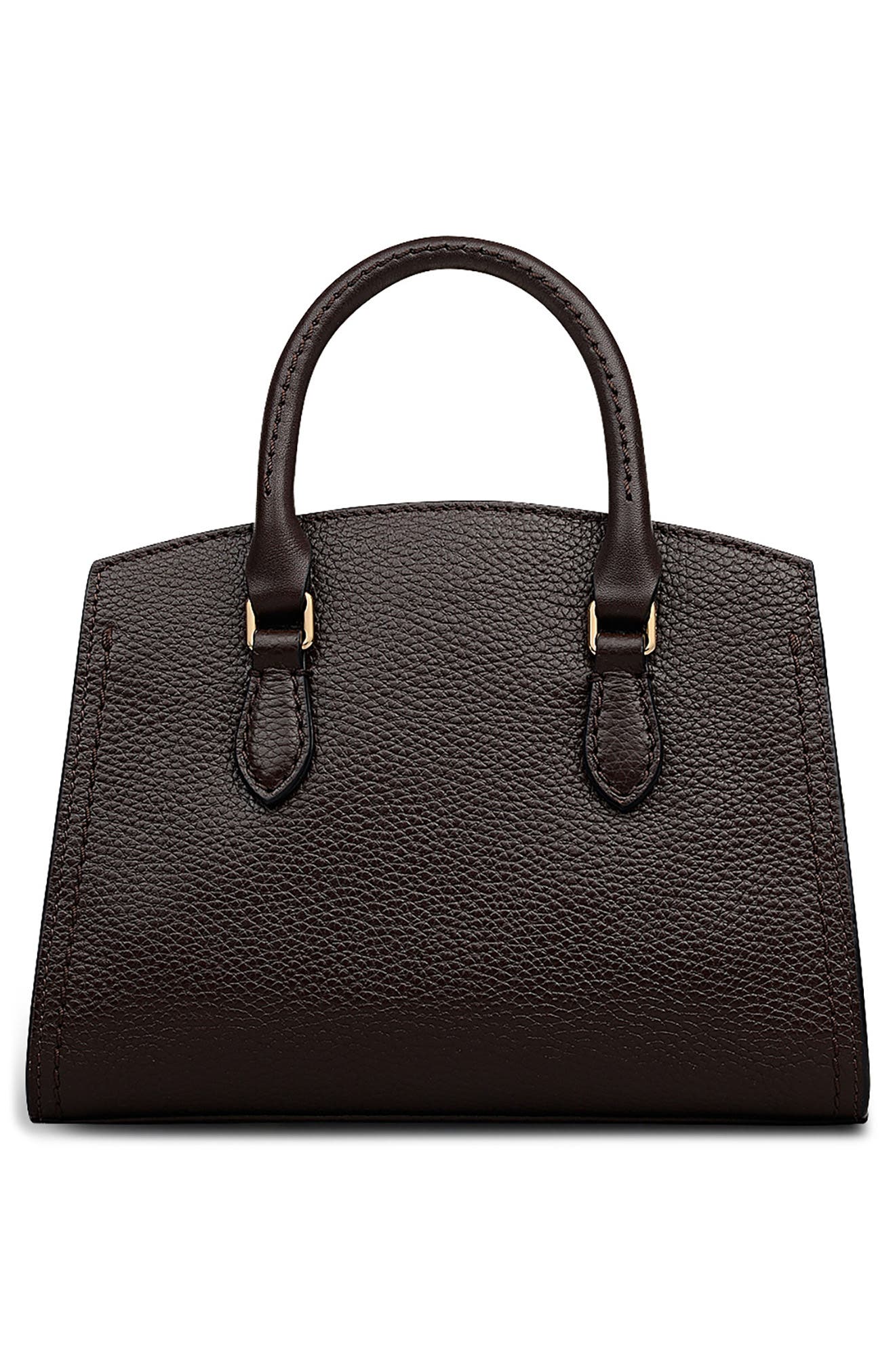 Radley Mini Portland Way Zip Tote Bag, Alternate, color, Dark Oak