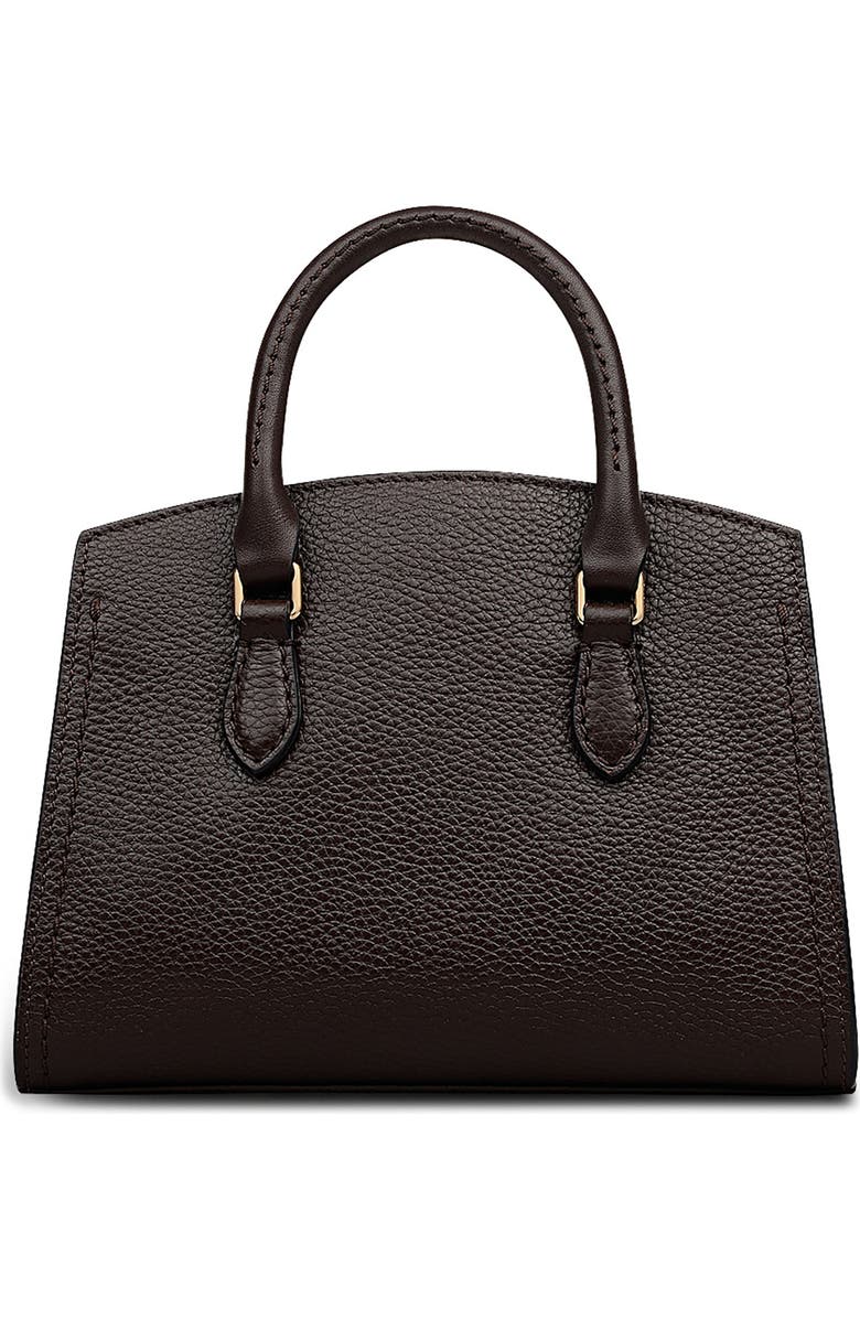 Radley Mini Portland Way Zip Tote Bag, Alternate, color, Dark Oak