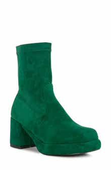 Rag & Co Two Cubes Bootie