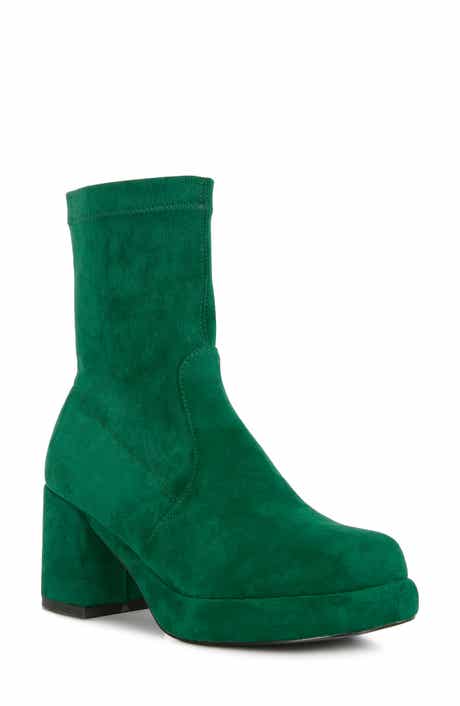 Rag & Co Two Cubes Bootie