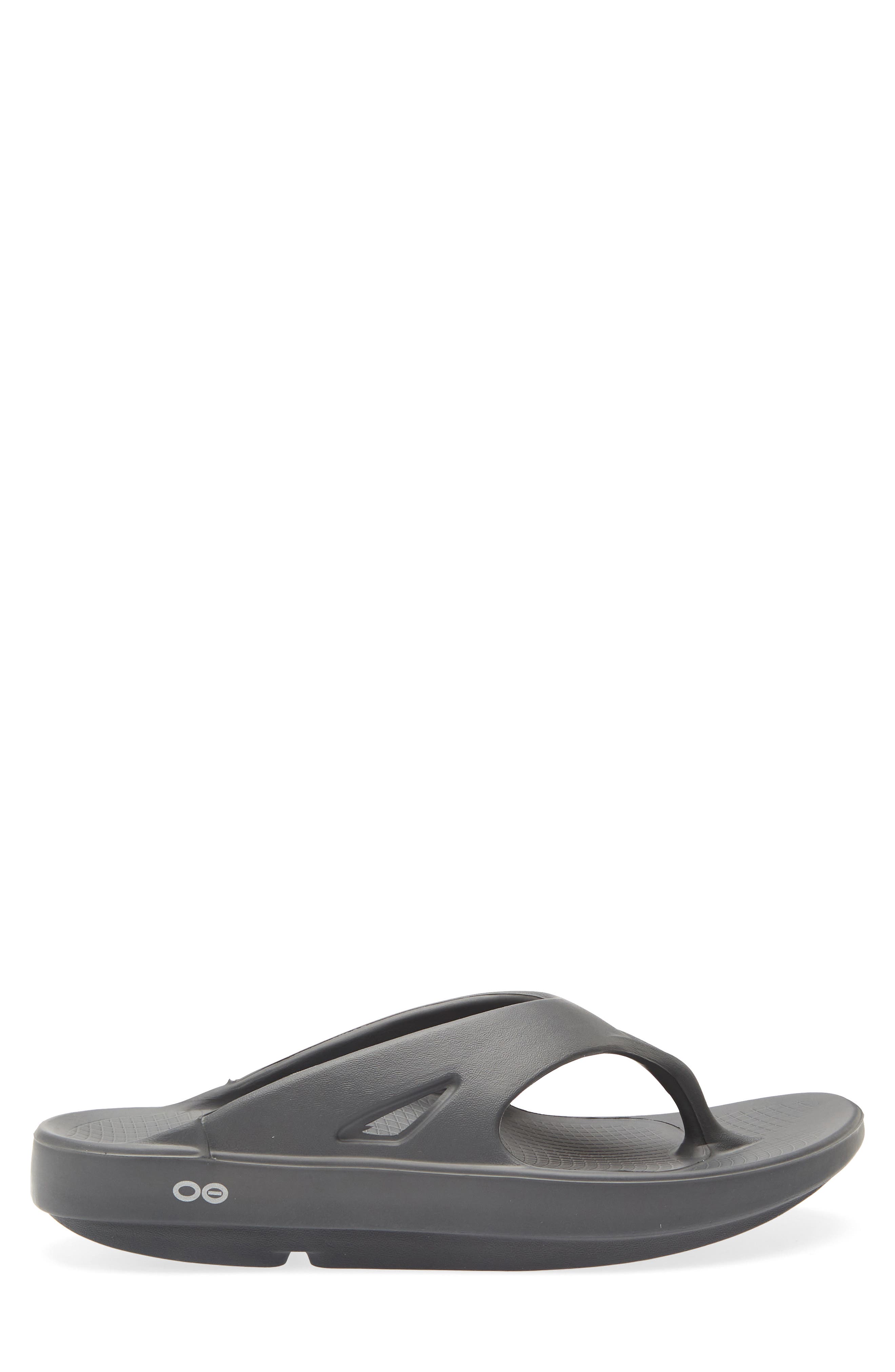 Oofos OOriginal Flip Flop, Alternate, color, Slate