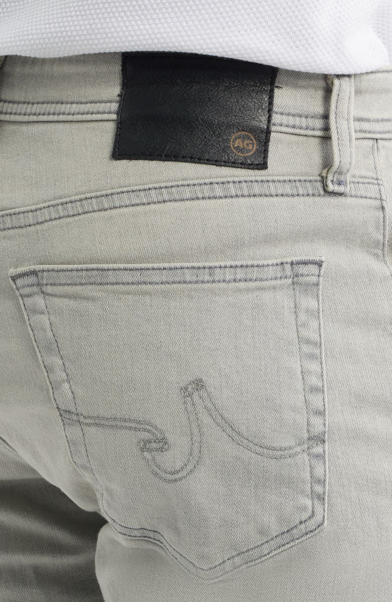 AG Tellis Slim Fit Jeans, Alternate, color, Norte