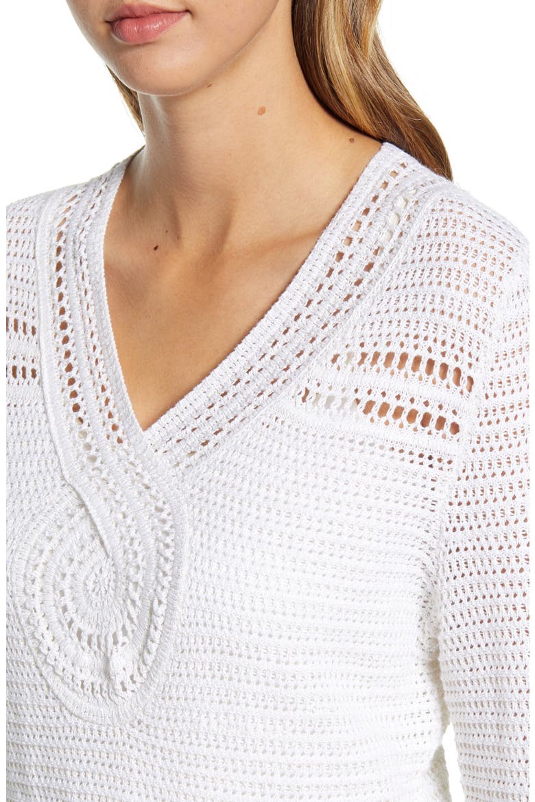 Sand Dollar Shimmer Tunic Sweater, Alternate, color, SOFT GOLD