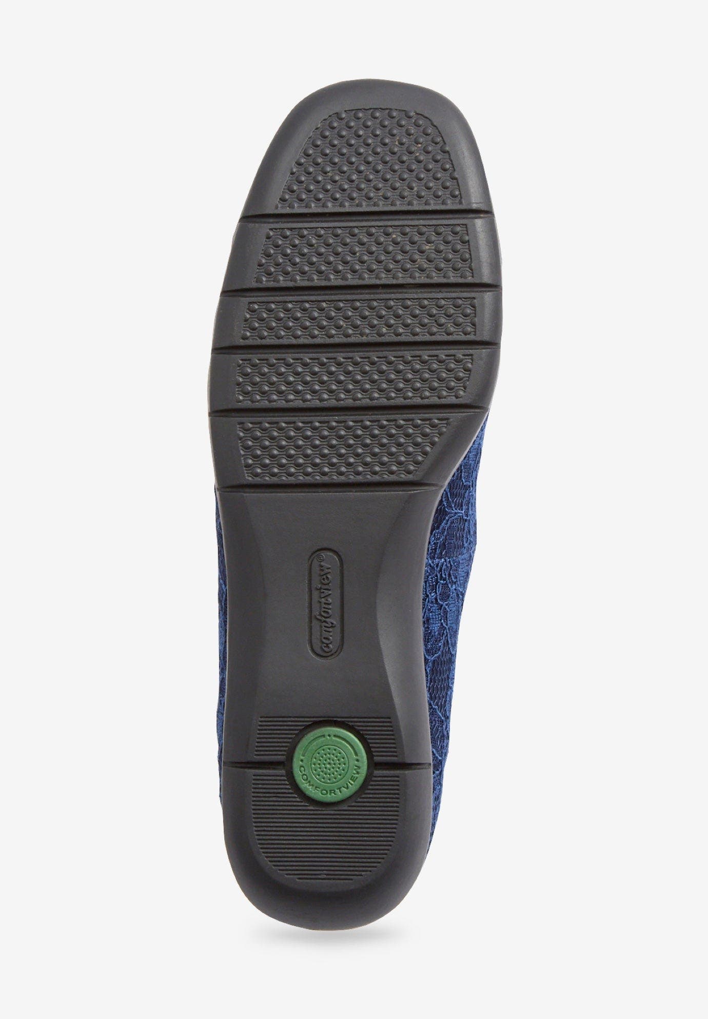 The Fay Slip On Flat, Alternate, color, NAVY LACE
