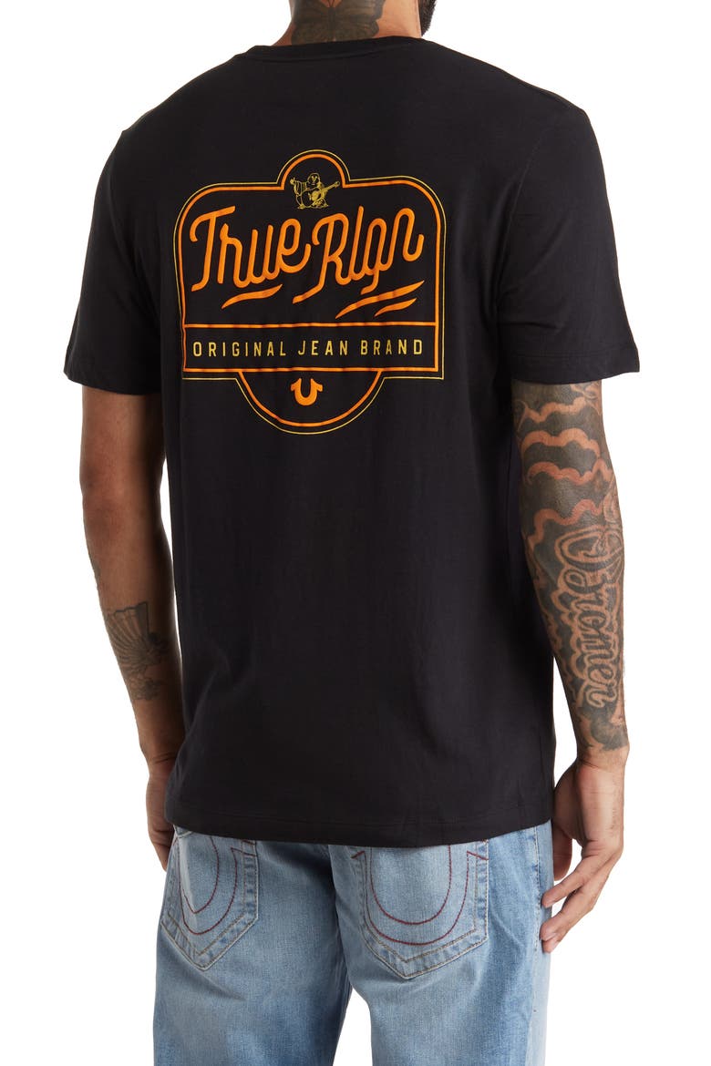 Frame Cotton Graphic T-Shirt, Alternate, color, ONYX