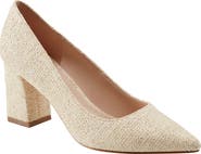 Marc Fisher LTD Zala Block Heel Pump