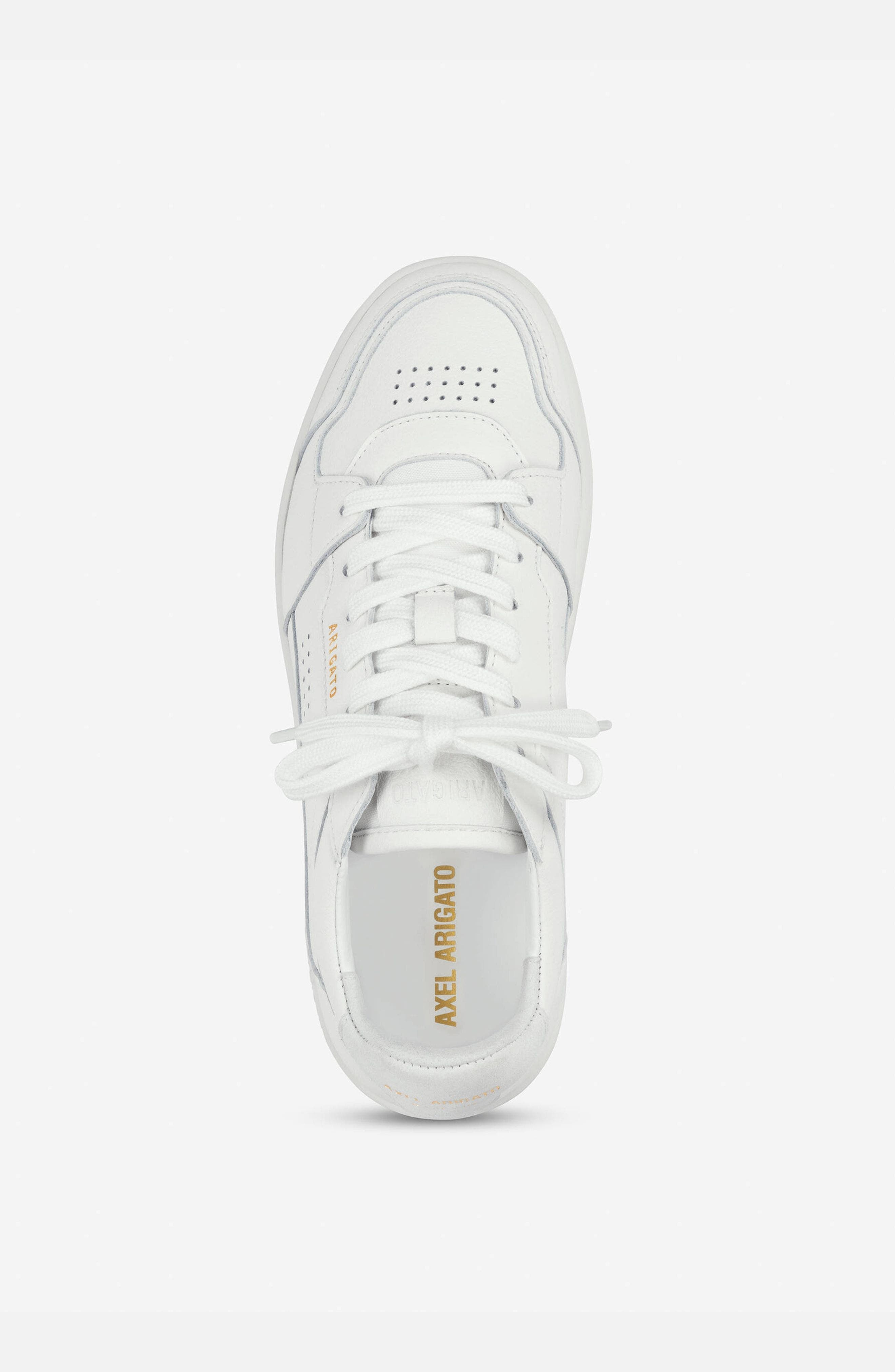 Axel Arigato Dice Lo Full Leather Sneaker, Alternate, color, Off White/White