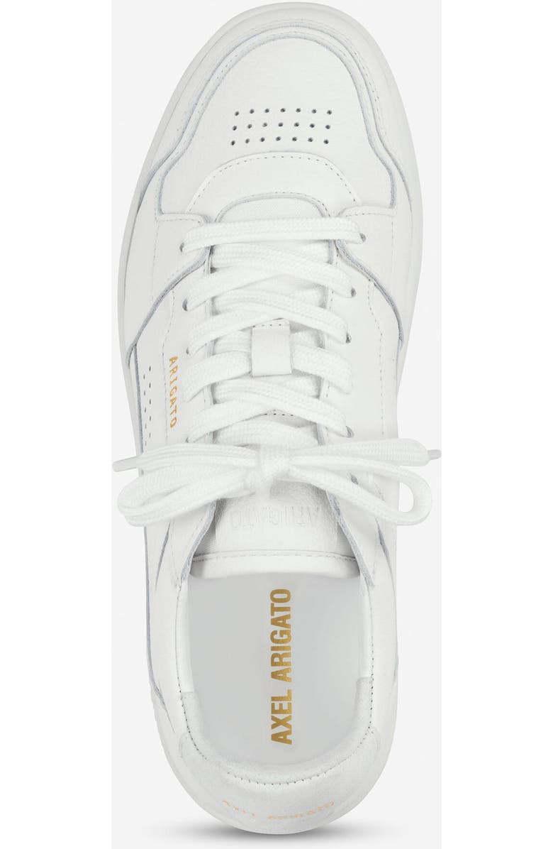 Axel Arigato Dice Lo Full Leather Sneaker, Alternate, color, Off White/White