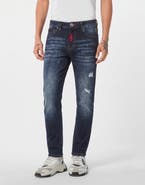 PHILIPP PLEIN New Tapered Fit Jeans Basic Men