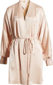 Lunya Washable Silk Robe