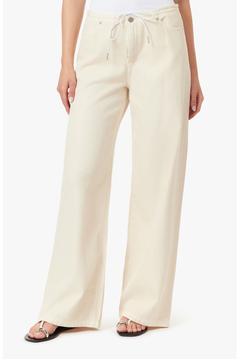 Kira Drawstring Wide Leg Pants, Main, color, STONE