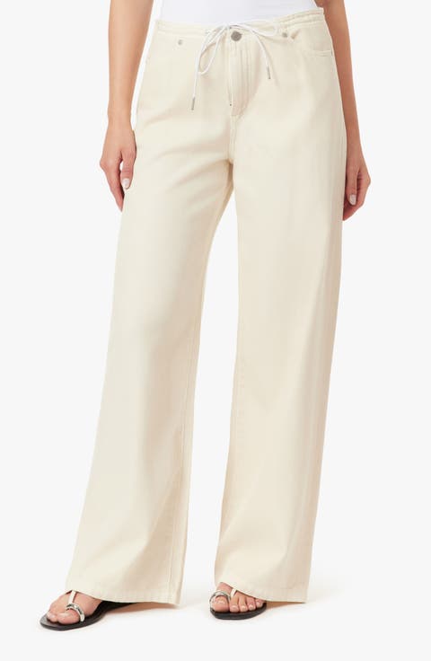 Kira Drawstring Wide Leg Pants
