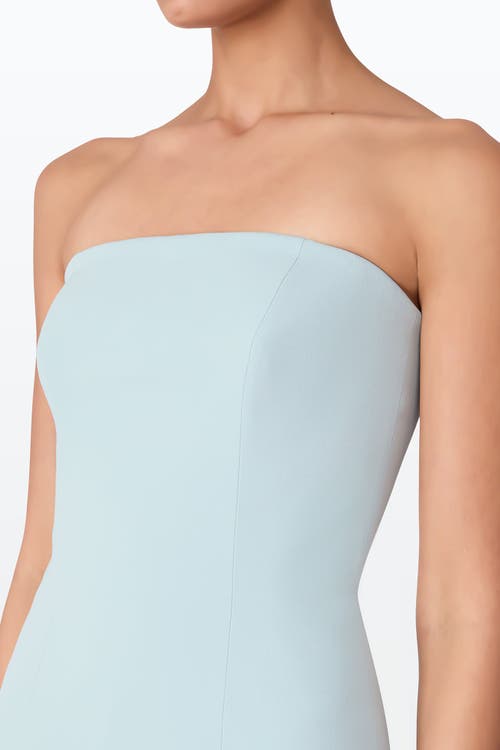 Jenny Packham Estelle Maxi Dress In Blue