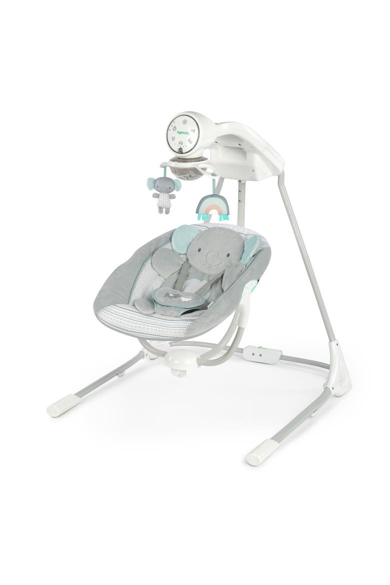 InLighten Soothing Swing, Main, color, Grey