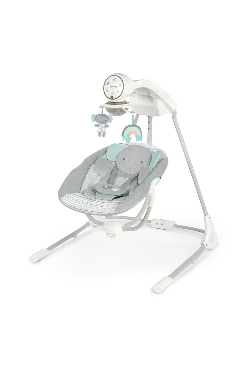 INGENUITY InLighten Soothing Swing, Main, color, Grey