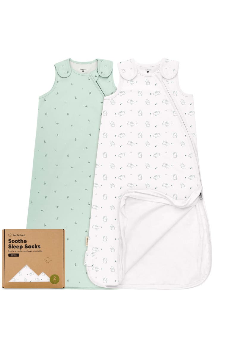 2-Pack Soothe Sleep Sacks, Main, color, Bunnies