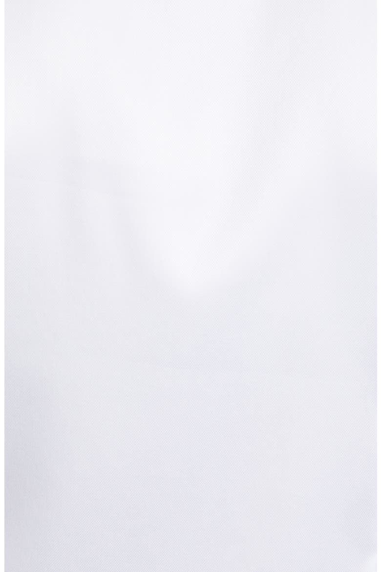 Marley Slim Fit Easy Iron Solid Dress Shirt, Alternate, color, WHITE