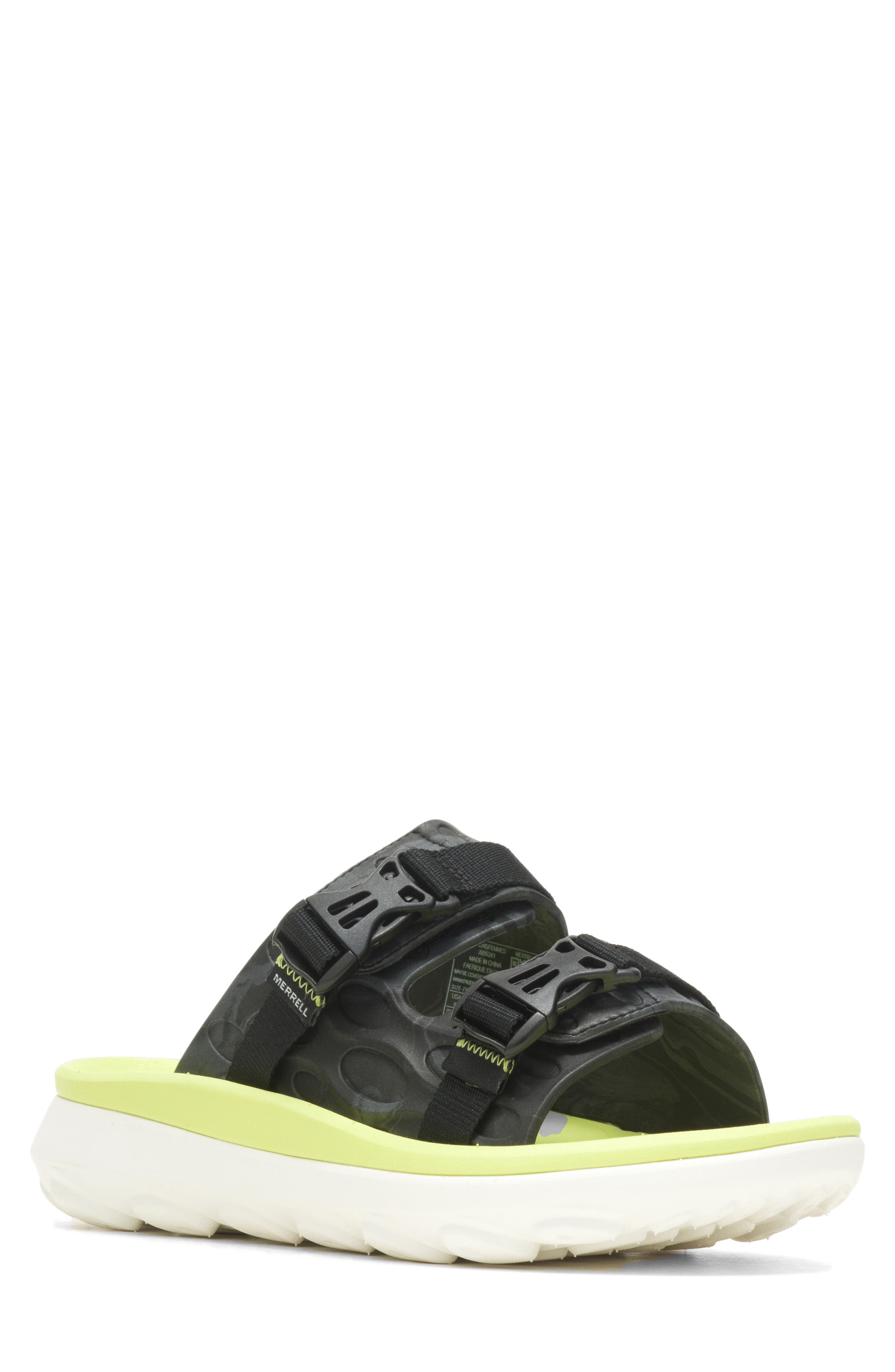 Merrell Hut Ultra Wrap Sport Slide Sandal, Main, color, 