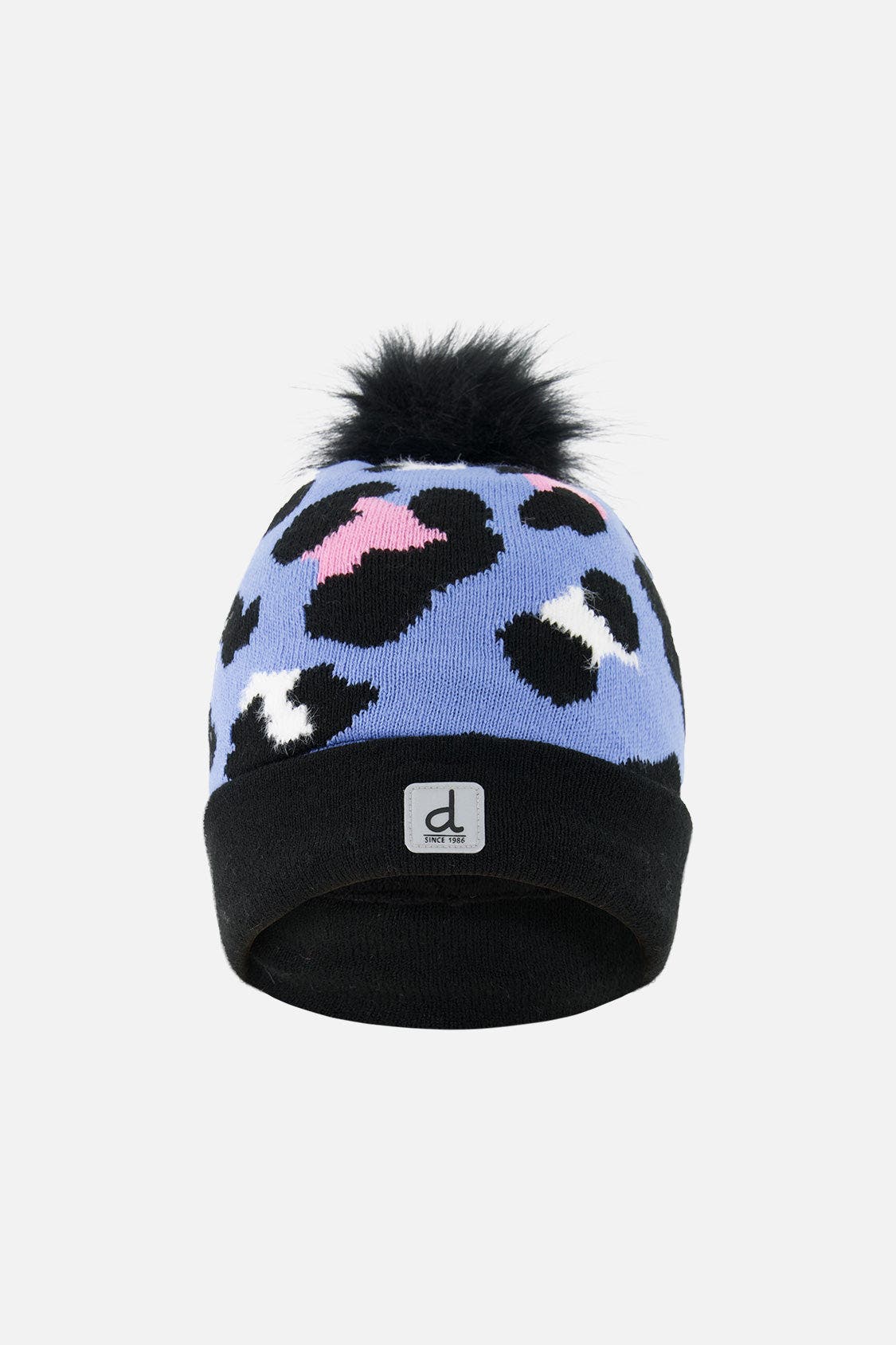 selected Blue Leopard Print