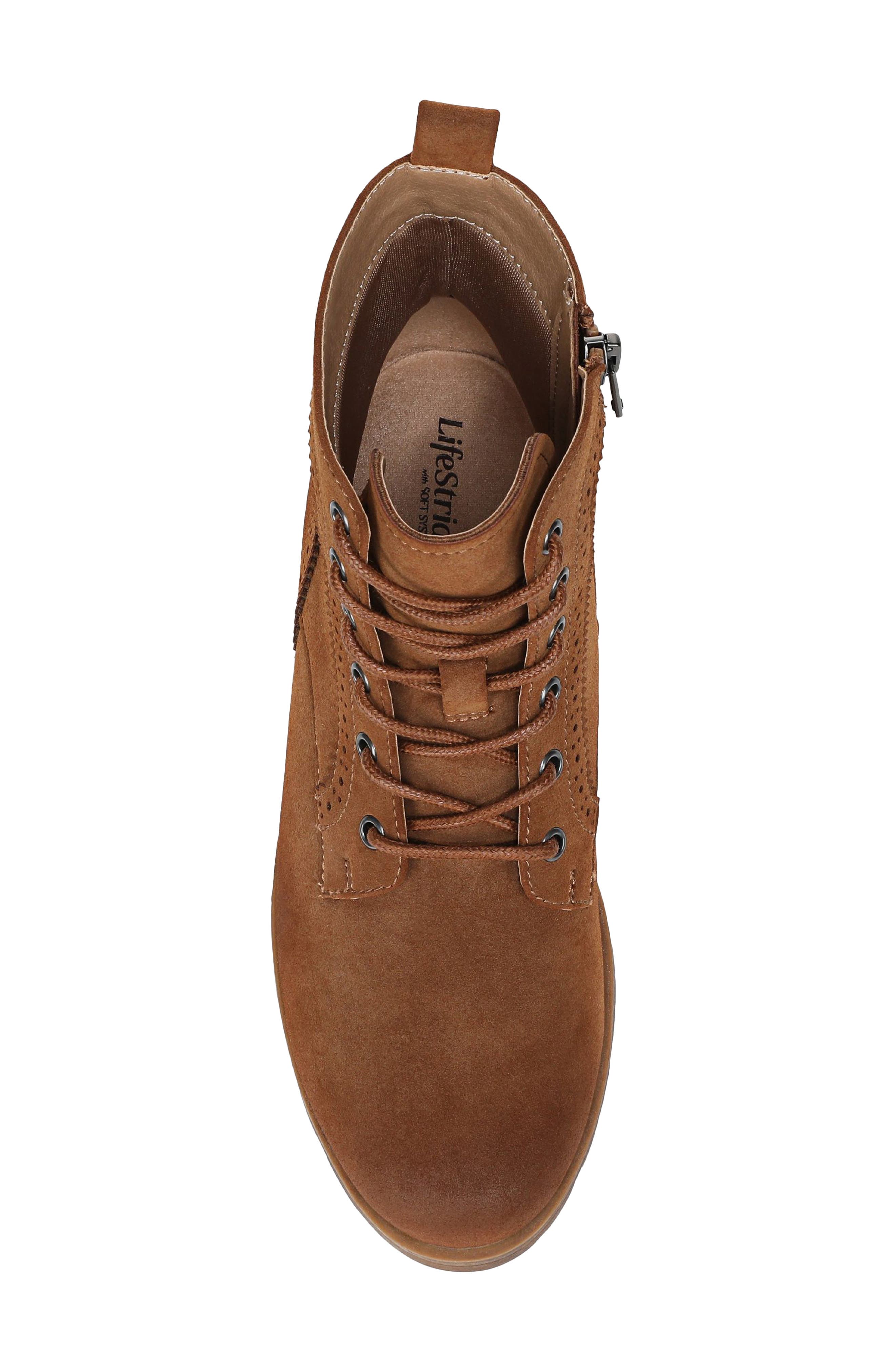 Lena Combat Boot, Alternate, color, TAN