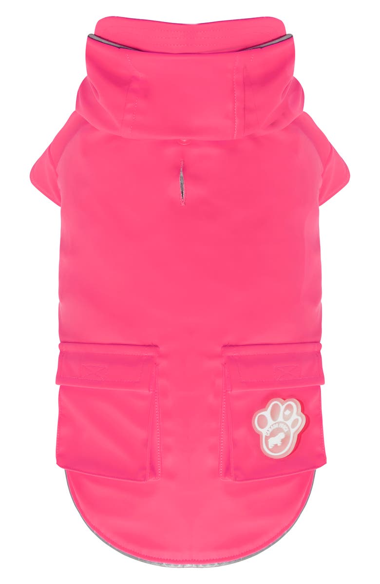 Canada Pooch Torrential Tracker Water Resistant Dog Coat, Alternate, color, 