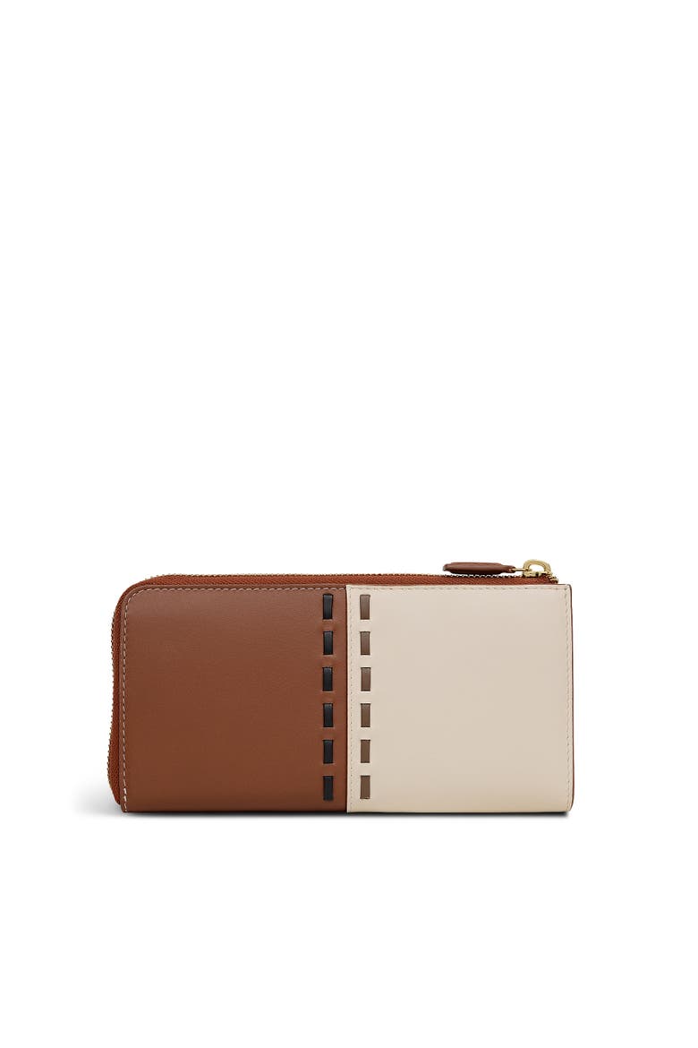 The Abbey - Patchwork Large Zip Around Wallet, Alternate, color, Salt Lake
