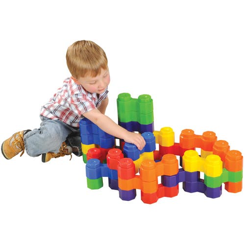 Kaplan Early Learning Company Jumbo Double Octagon Builders In Multi
