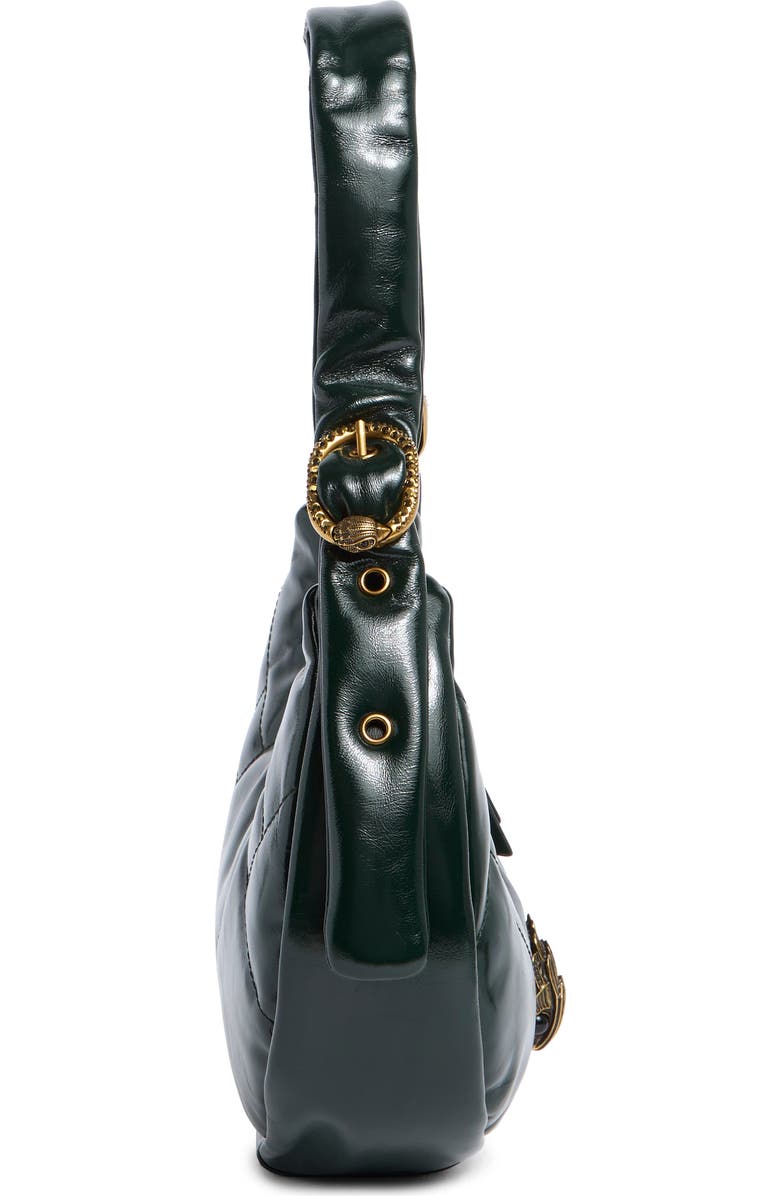Kurt Geiger London Small Kensington Puff Quilted Leather Hobo Bag, Alternate, color,