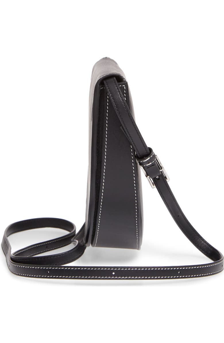 Loewe Mini Heel Leather Bag, Alternate, color,
