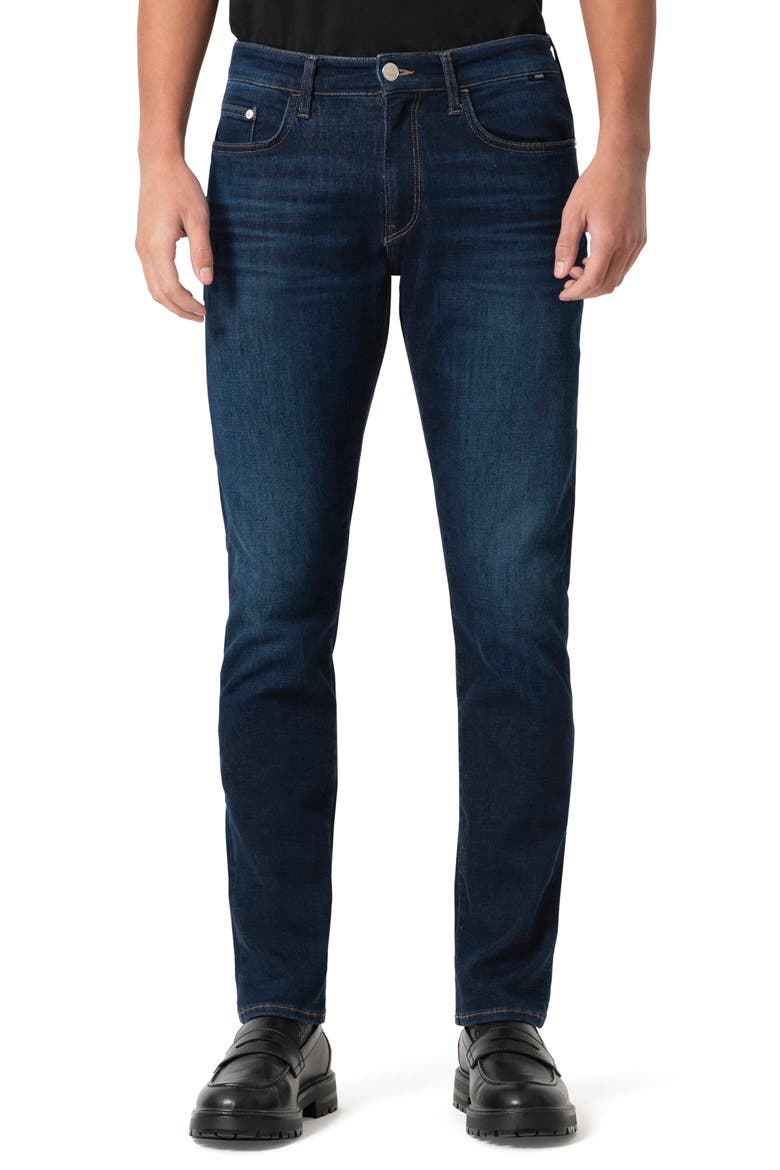 Marcus Slim Straight Leg Jeans, Main, color, RINSE BRUSHED