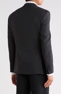 Calvin Klein Stretch Wool Blend Suit Jacket