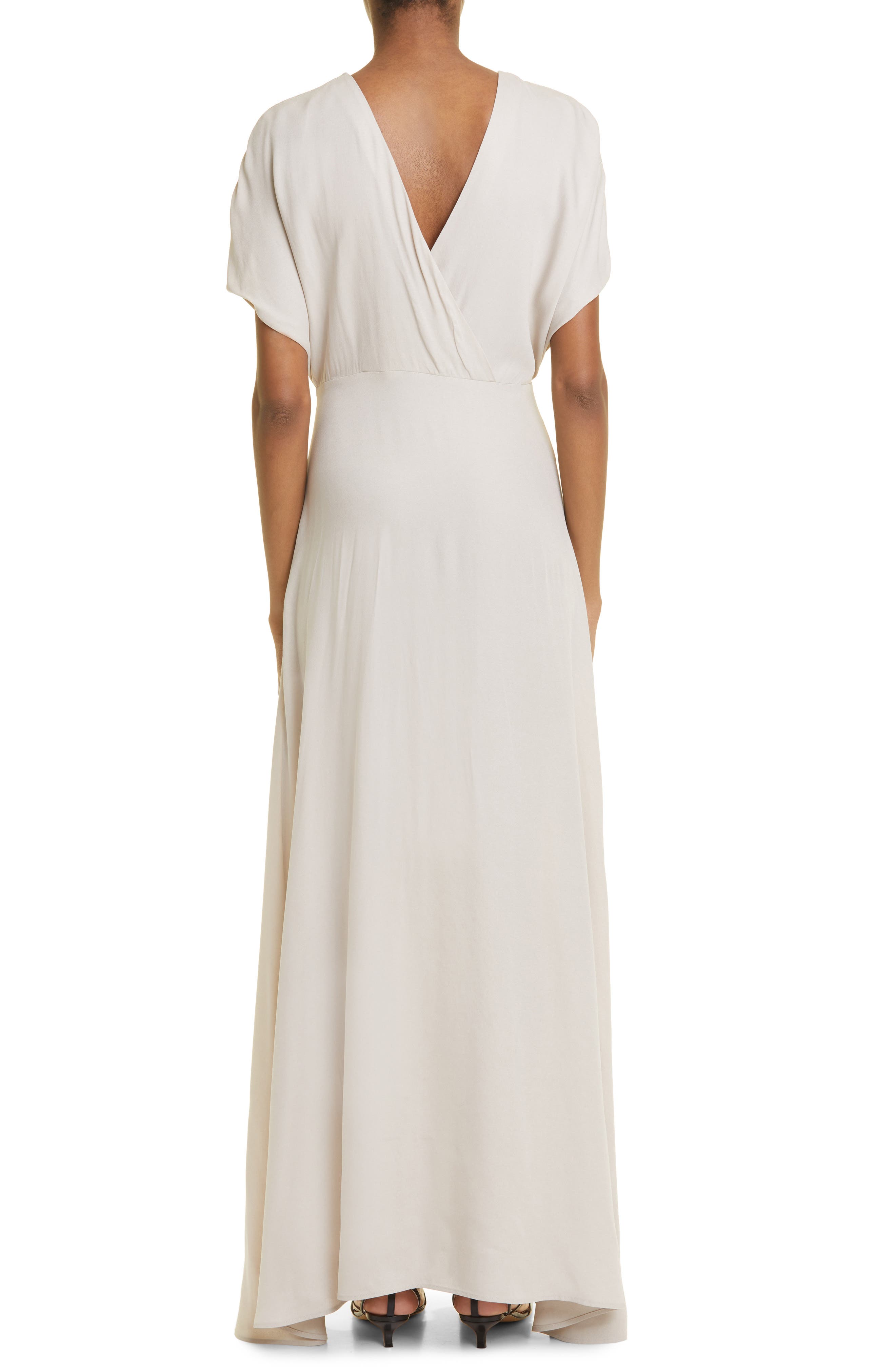 Fabiana Filippi Monili Trim Maxi Dress (Women) | Nordstromrack