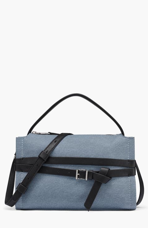 Bridie Medium Denim Crossbody