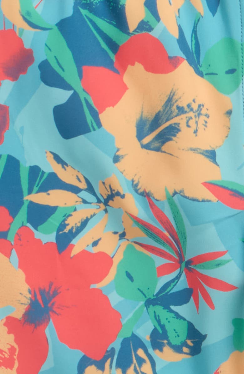 Quiksilver Kids' Surfsilk Volley Swim Trunks, Alternate, color, Angel Blue